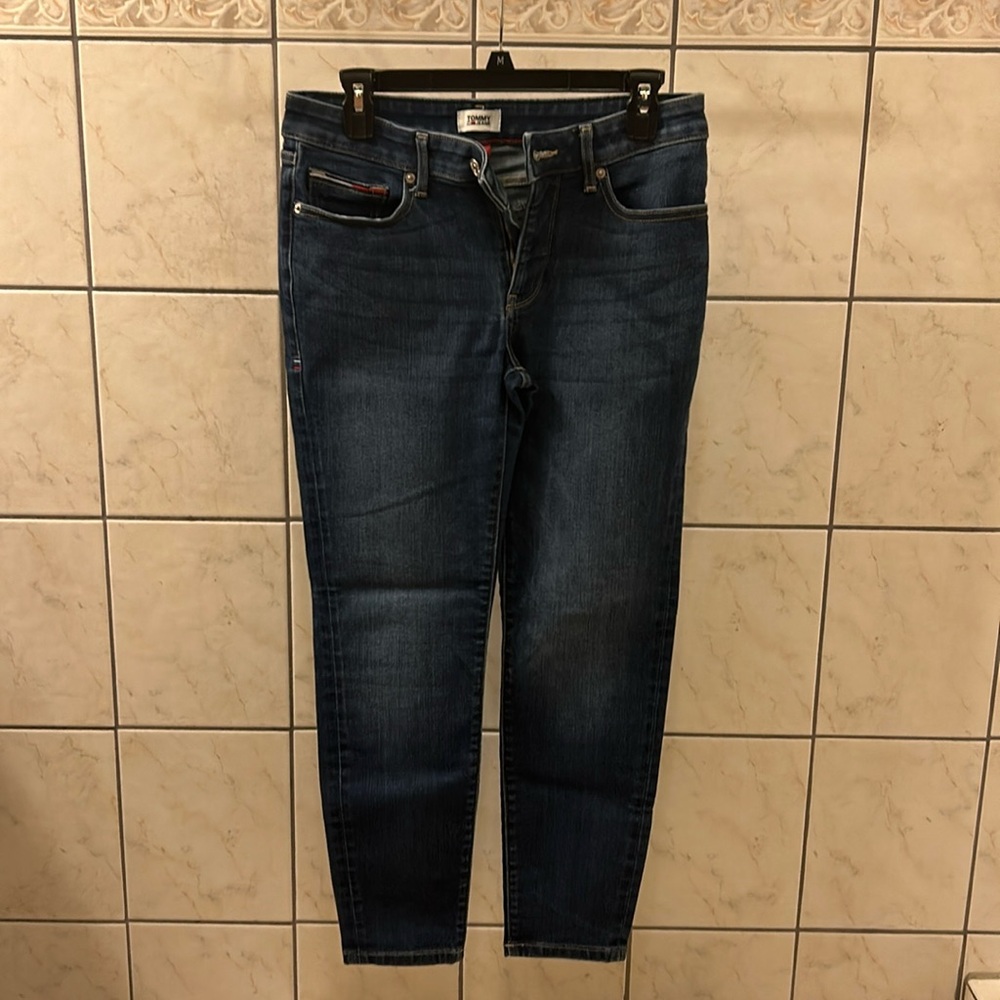 Women’s Tommy Hilfiger Dark Wash Skinny Jeans